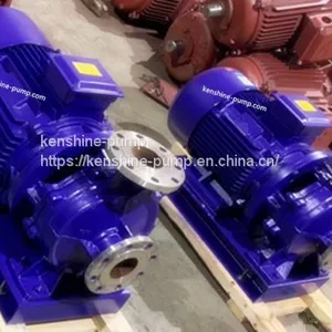 ISW Horizontal Monoblock Centrifugal Pump thumbnail-1