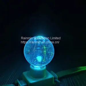 DIP 5mm 180degrees 12V Waterproof Ip65 RGB String Light thumbnail-2