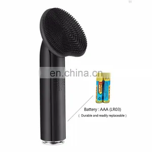LEVETT Myris Personal Skin Care Silicone Face Cleaner Brush Waterproof Facial Cleaner for Man thumbnail-1