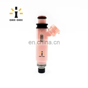 Petrol Gas Top Quality Professional Factory Sell Car Accessories Fuel Injector Nozzle OEM 195500-4140 For Japanese Used Cars thumbnail-5