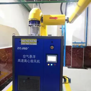 Turbo Blower ZCJSD 250HP for SINOMA Cement Plant in Cement Industry thumbnail-3