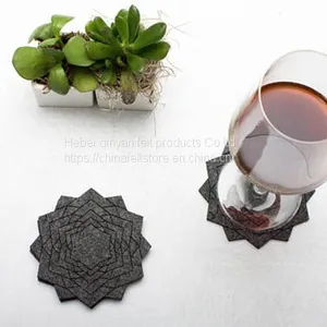 Die Cut Felt Coaster thumbnail-3