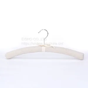 FABRIC COTTON LUXURY PADDED HANGER thumbnail-1