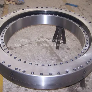 China Supplier 130.32.900 Crossed Roller Slewing Bearing Without Gear Teeth 1064*736*182mm thumbnail-1