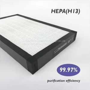 180 Cmh Wall Mounted Home Energy Recovery Ventilation System Heat Recovery Recuperator Air To Air Heat Exchanger System For Home thumbnail-5