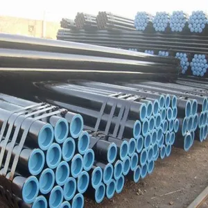 ASTM A106 Gr. B Mild Steel Carbon Seamless Steel Pipe, DIN Seamless Steel Pipe thumbnail-4