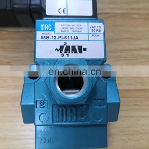 MAC Solenoid Valve 55B-12-PI-611JA thumbnail-3