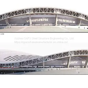 Space Frame Stadium Roof thumbnail-4