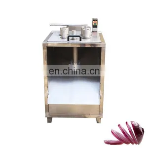 Stainless Steel French Fry Potato Cutter Potato Washer Peeler and Slicer Machine Potato Chips Cutting Machine thumbnail-2