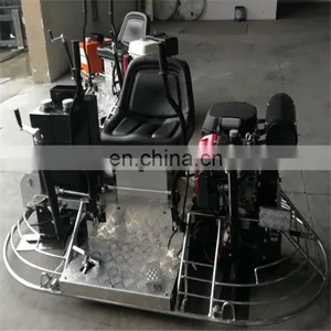 Used Concrete Ride on Power Trowel Trowels for Sale Cheap Price thumbnail-6