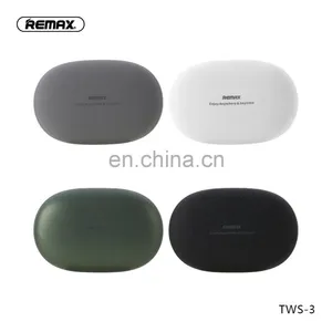 Remax TWS-3 bt Sport Portable Tws Earphones True Wireless Earbuds for Mobile Phone thumbnail-3