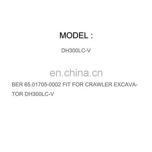 DIESEL ENGINE PARTS COVER WATER CHAMBER 65.01705-0002 FIT FOR CRAWLER EXCAVATOR DH300LC-V thumbnail-1