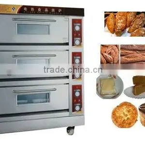 Far Infrared Electric/Gas Oven|hot Selling Gas Bread Oven thumbnail-1