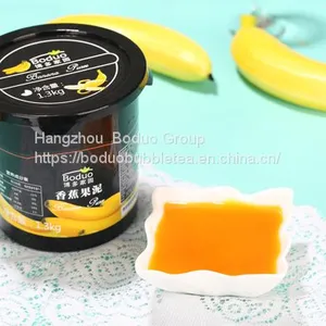 Boduo Banana Puree Fruit Flavored Jam thumbnail-3