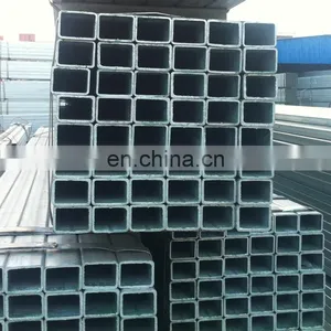 S355J2H/S355JO/S355J2/S275JOH Seamless/ERW Square Rectangular Hollow Section Steel Tube thumbnail-4