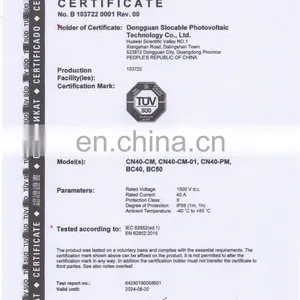 1M3F and 1F3M Connector PV Solar t Branch Connectors thumbnail-7