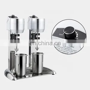 High Performance Kitchen Profesional Stainless Steel Milk Shake Machine/ Milk Shake Maker/ Milkshake Mixer thumbnail-6