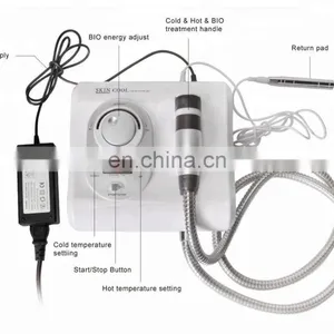 Portable Cool and Hot No Needle for Facial &body Beauty Machine thumbnail-2