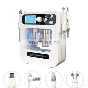 2019 Newest Portable 4 in 1 Hydra Dermabrasion BIO Oxygen Spray Ultrasonic Microdermabrasion Facial Machine thumbnail-4