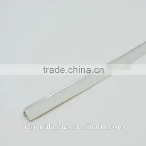 High Glossy Corner Pvc Plastic Profile thumbnail-1