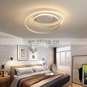 Bedroom Lamp Simple Modern Living Room Dining Room Room Lamp Personality Creative Nordic Style Master Bedroom Led Ceiling Lamp thumbnail-3
