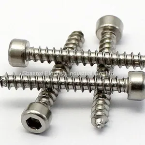 Allen Cap Hex Head Metal Self Tapping Screw thumbnail-2