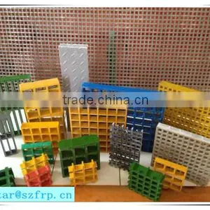 FRP Fiberglass Grating Operation Platform thumbnail-2