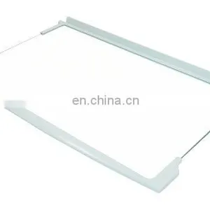 Hot Sell 4mm 5mm Clear Tempered Glass Shelves for Refrigerator thumbnail-2