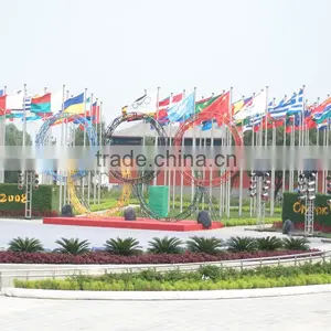 2008 Beijing Olympic Games Flagpole thumbnail-3