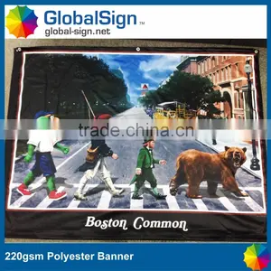 Printed Polyester Flags and Banners thumbnail-2