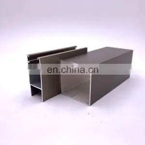 Shengxin 6063 t6 Aluminium Hollow Section for Building and Decoration thumbnail-4
