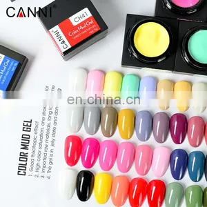 CANNI 5g One Stroke Painting Gel Thick Jelly Color Mud uv Led Gel Paste Soak Off UV LED Nails Gel Paints Polish for Nail Art thumbnail-1