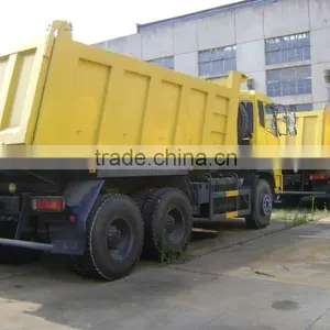 Dongfeng EQ3252GT7 6x4 Dump Truck thumbnail-4