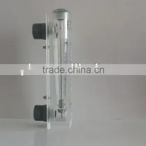 Acrylic Panel Mounted Flow Meter for Clean Water thumbnail-1