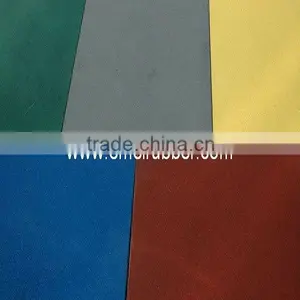 Colourful Rubber Floor Mat thumbnail-1