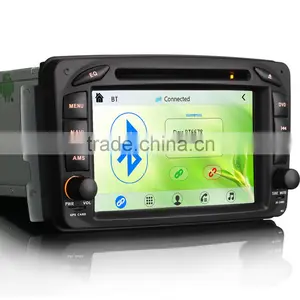 Erisin ES7507M 7 Inch 2 Din Auto Car DVD GPS for G-Class W463 thumbnail-3