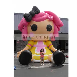 Favorable Inflatable Advertising Girl Characters in Sell thumbnail-1