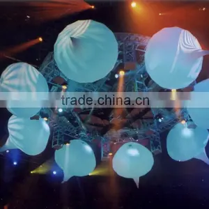 Inflatable White Garlics for Night Club Decoration thumbnail-1