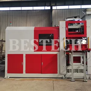 Fully Automatic Horizontal Shooting Sand Casting Molding Machine and Trolley Line thumbnail-1