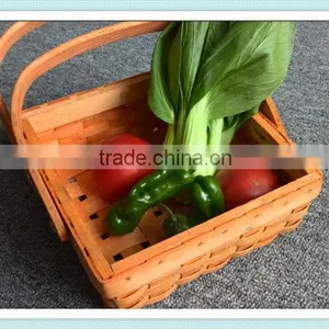 Small Wooden Promotion Basket thumbnail-4