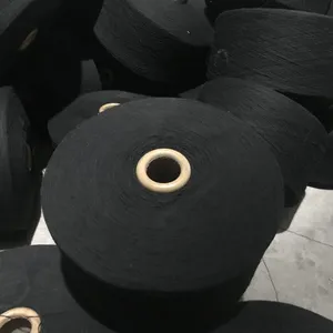 Keshu Supplier Export 65/35 Polyester Cotton Yarn Ne6/1 Ne8/1 Gloves Yarn to Russia Market thumbnail-2