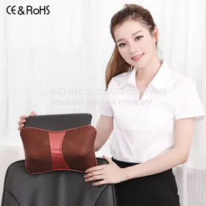 Shoulder and Cervical Vertebra Massager Neck and Waist Shoulder Whole Body Physical Therapy Electric Instrument Pillow thumbnail-1