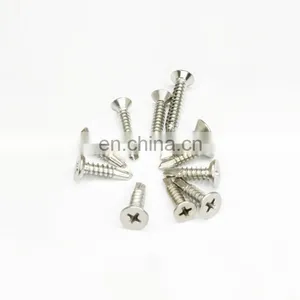 Self Drilling DIN7504P ZINC Phillips Countersunk Head SCREW thumbnail-5