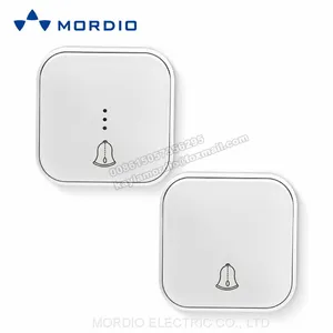 MORDIO Factory Direct Brand OEM PC WHITE 10A Wall Switch and Socket Surface Mounted Socket Germany French Russia 16A SOCKET thumbnail-3