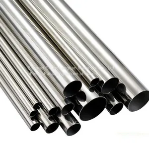 17-4 17-7pH 15-5pH 440c 8 Inch Welded Stainless Steel Pipe 316L Stainless Steel Tube Round Pipe thumbnail-1