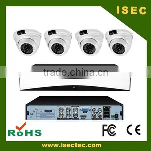 Hot Selling 1080P AHD Hybrid Camera Kits With 4ch 1080P AHD DVR thumbnail-5
