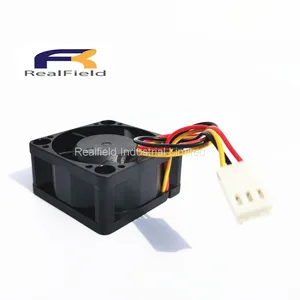 40mm Ventilador 3 Pin 40x40x20mm dc 12v 1u Server Cooler Cooling Fan Small Ventilator thumbnail-3