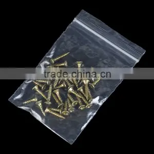 Resealable Polypropylene pp Clear Bags With Zip Top thumbnail-1