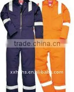 Cotton/Polyester Fire Retardant Clothing for Workers thumbnail-1