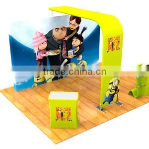 Hot Sale Top Quality Best Price Pop up Wall Banner, Backdrop Wall Display thumbnail-1